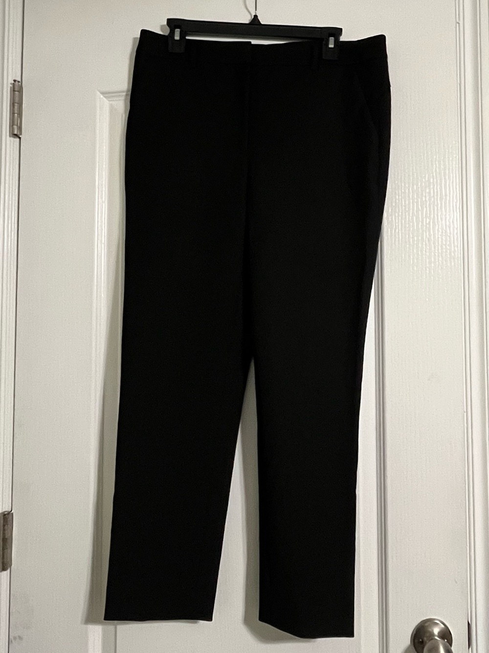 (NWT) White House Black Market Black Dress Pants The Slim Ankle Size 10